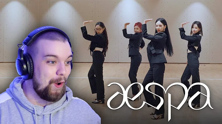 REACTION to AESPA (에스파) - 'NEXT LEVEL: Company Ver. Dance Practice'