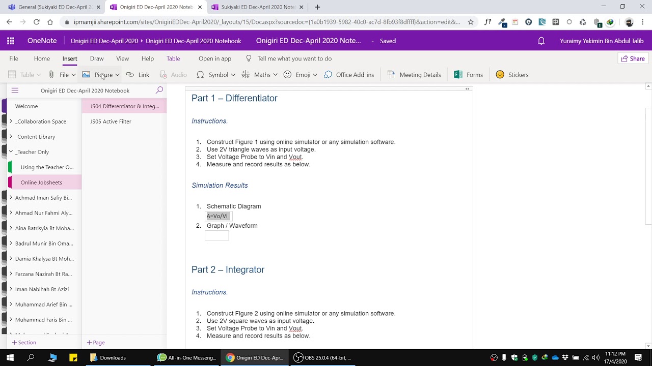 3 cara tulis formula dan math dalam onenote YouTube 3 cara tulis formula dan math dalam onenote YouTube