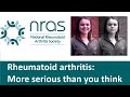 Rheumatoid Arthritis - It is more serious than you think!