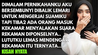 Download Lagu AKU SEMBUNYI DI LEMARI UNTUK BERI KEJUTAN SUAMI - TAPI APA YANG KUDENGAR MEMBUATKU SYOK TERNYATA.. MP3