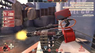 Team Fortress 2 Engineer Gameplay