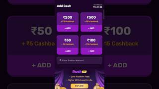 गेम खेलकर 100 150  पैसे कैसे कमाय | earning app free 2023 🆓 #aap #youtubeshorts screenshot 4