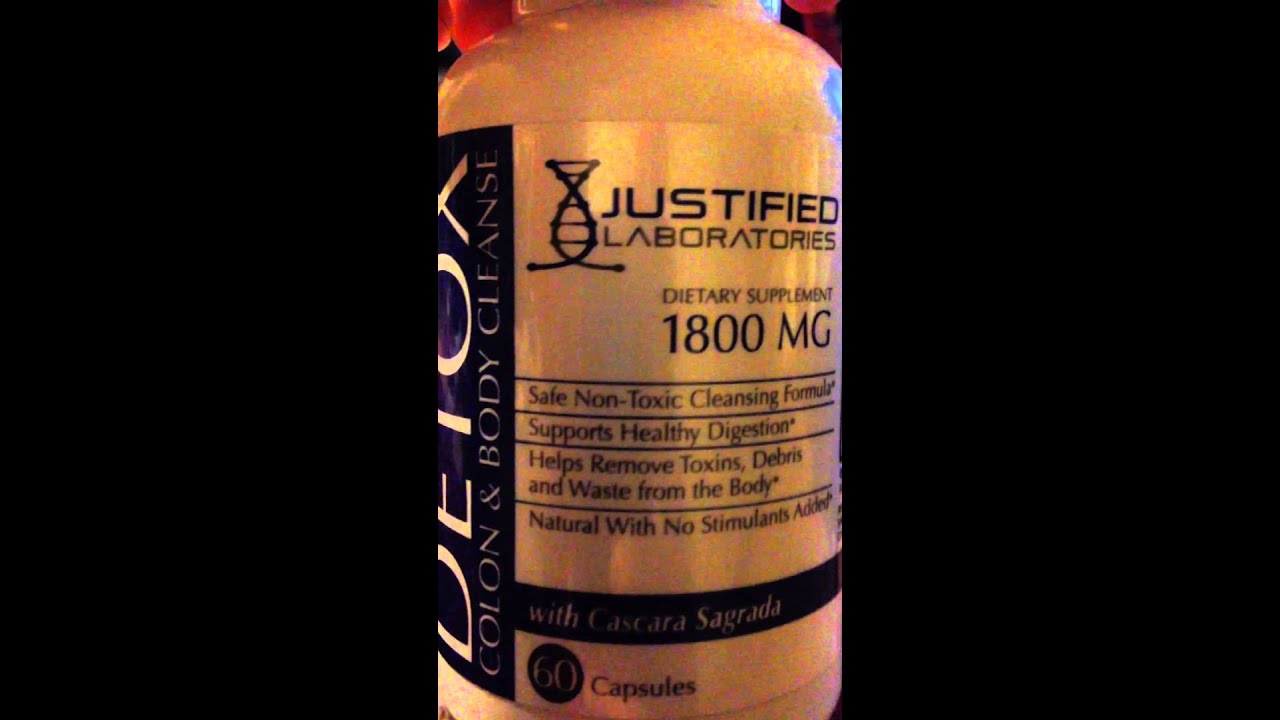 Detox colon &body cleanse by Justified Laboratories review by Ruby Roark