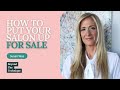How to Put Your Salon Up for Sale