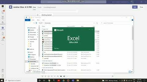 microsoft teams માં લીધેલ ક્લાસમાં કેટલા બાળકો હાજર રહ્યા તેની ચકાસણી કેવી રીતે કરશો