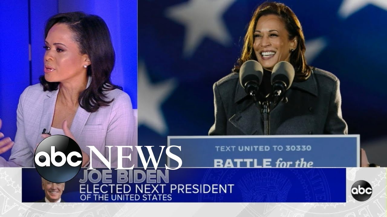 Kamala Harris Makes History: What The First Female Vice President ...