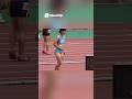 新記録へ!高跳びアスリートの驚異的なジャンプを捉えた瞬間! #athletics #trackandfield #陸上