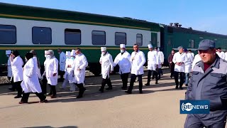 Uzbek doctors in Balkh to treat patients for free | داکتران ازبکستانی دربلخ برای تداوی رایگان مریضان