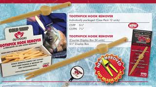 cold snap outdoors toothpick hook remover