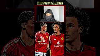 KOBBIE X ZIRKZEE GROWING ON FRUSTRATION #manchesterunitedforever #manchesterunited #sportsnews