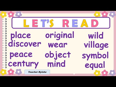 LEARN TO READ WORDS FOR GRADES 5 AND 6 | NEW WORDS FOR GRADE 5 AND 6 | READING PRACTICE | NRP — Reading video cover