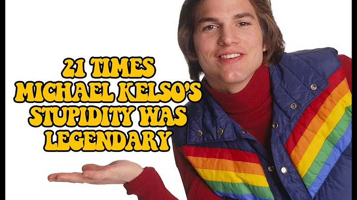 21 Times Michael Kelso's Stupidity Was Legendary