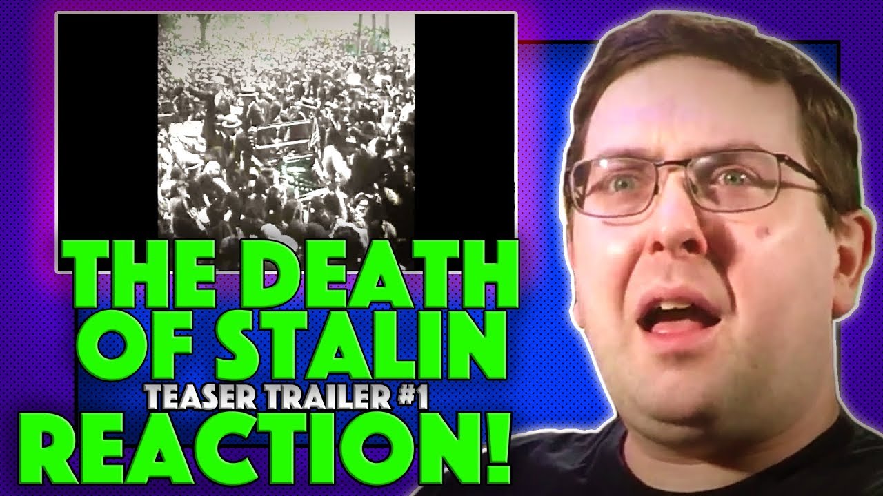  REACTION! The Death of Stalin Teaser Trailer #1 - Steve Buscemi Movie 2018