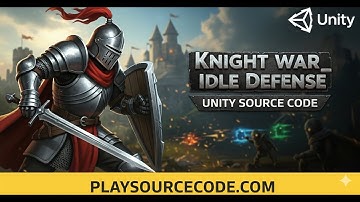 Knight War – Idle Defense | Full Unity Project + Easy Reskin Buy & Reskin at Playsourcecode.com