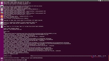 How to install webERP in Ubuntu