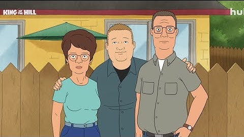 King of the Hill revival/reboot, ￼ new intro!