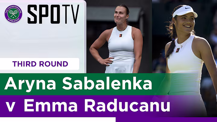 [Wimbledon 2025] Aryna Sabalenka vs Emma Raducanu H/L