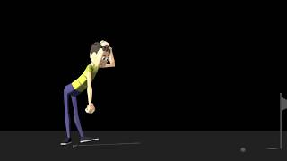 Animschool - Body Acting Class - Golf Ball