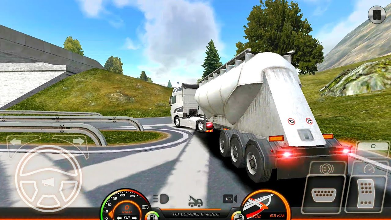 Truckers of Europe 2 - Truck Driving Simulator - Android Gameplay