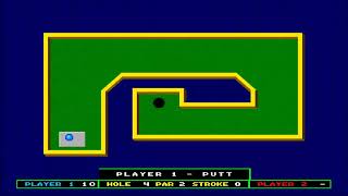 MAME MESS GALACTIC MINI GOLF FROM GALAXY GAMES BIOS STARPAK 1 2 3 4 CREATIVE ELECTRONICS & SOFT 1998