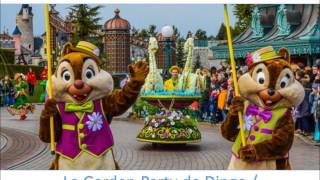 MUSIC - MUSIQUE: La Garden Party de Dingo - Goofy’s Garden Party - 2015