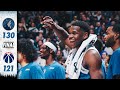 Minnesota Timberwolves Defeat Washington Wizards 130 121 04 09 24 