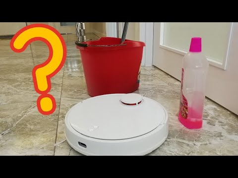 Video: Roomba parke zeminleri temizleyebilir mi?