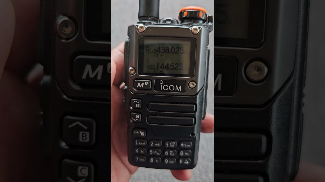 วิธีลบช่อง Delete Icom v85