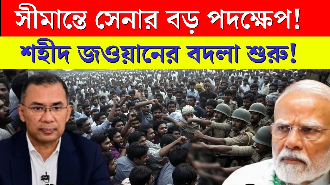 ভারতের সেনা Action শুরু! শহীদ জওয়ানের Revenge Mission চলছে