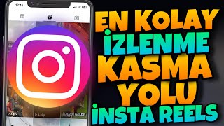 İnstagram Video İzlenmelerini Arttırmanın En Kolay Yolu ! İnstagram İzlenme Hilesi 2024