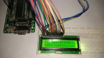 Digital Thermometer using LM35 and Microcontroller