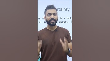 When There is Uncertainty🤨#artificialintelligence #shorts #ytshorts #machinelearning