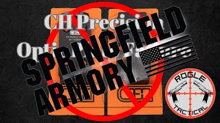 CH Precision VS Springfield Armory Optic Plate Springfield Prodigy