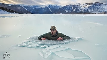 What to do if you fall through ice. 