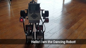 EV3 Dancing robot showcase