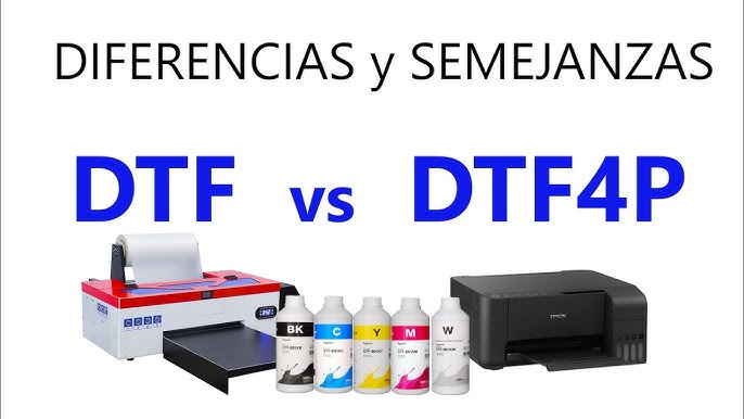 🖨 Que IMPRESORA para 🚀 DTF debo COMPRAR (o que debe tener modificado) 