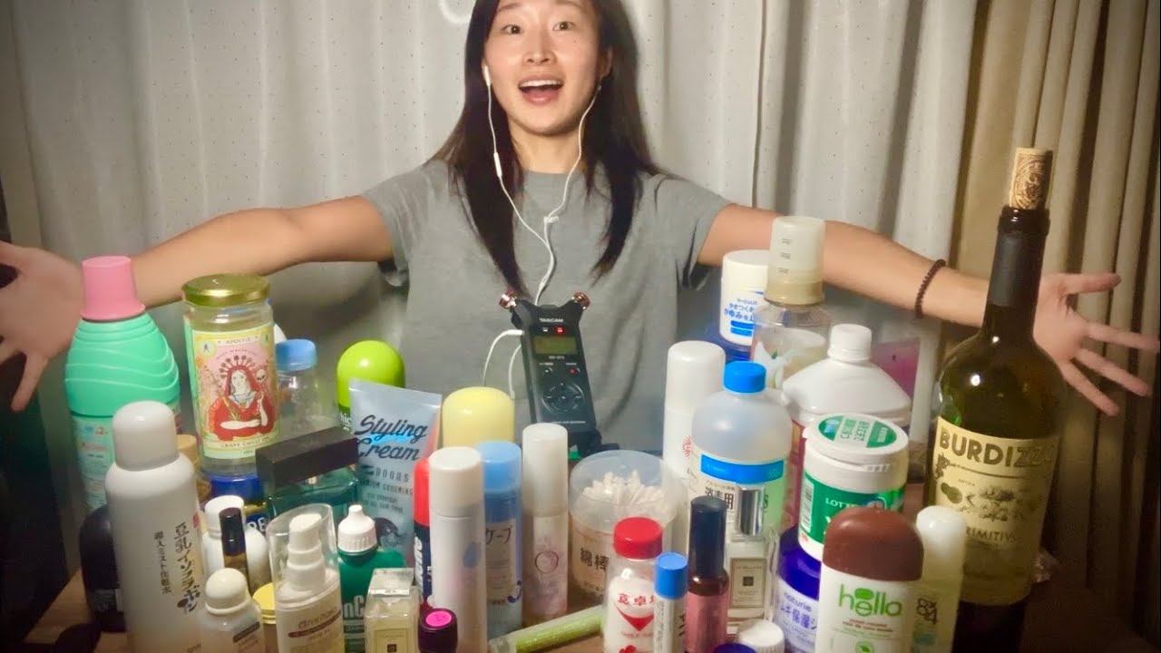 All the Lid & Cap Sounds ASMR (No talking)