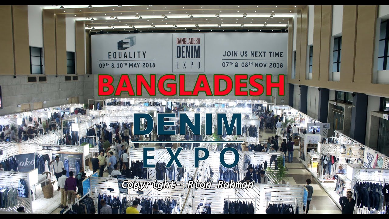 Bangladesh Denim E X P O - MAY 2018