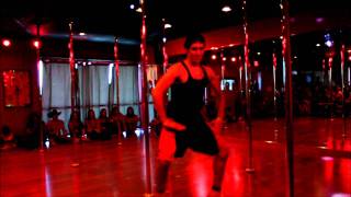 Michael Amar Break Dance Pole