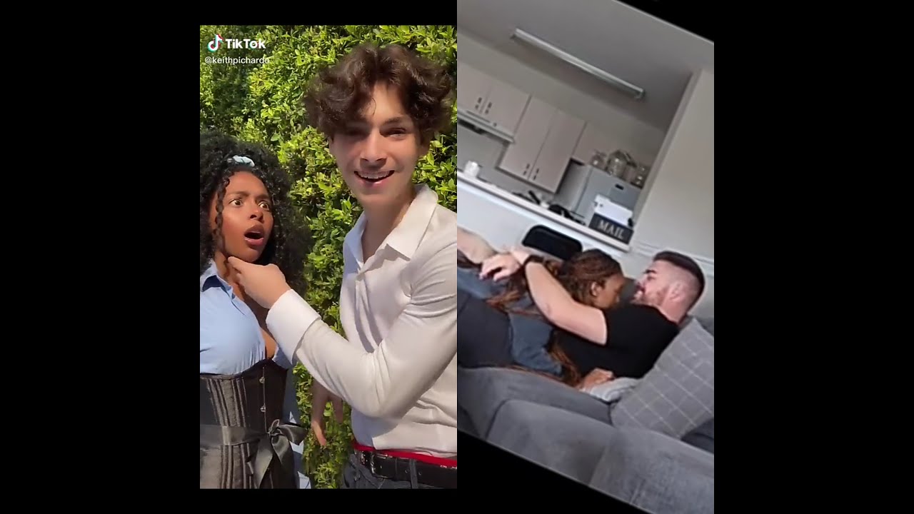 Cutest Interracial Couples Tiktok Part Tiktok Compilations Youtube