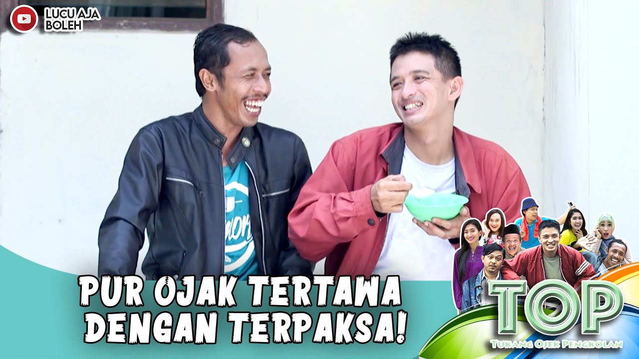 DEDY NGELAWAK GA LUCU! PUR OJAK TERTAWA DENGAN TERPAKSA! | TUKANG OJEK PENGKOLAN EPS 706 (1/11)
