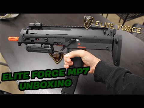 Elite Force MP7 Unboxing || MP7 AEG || QSAirsoft