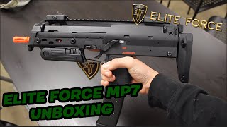 Elite Force MP7 Unboxing || MP7 AEG || QSAirsoft