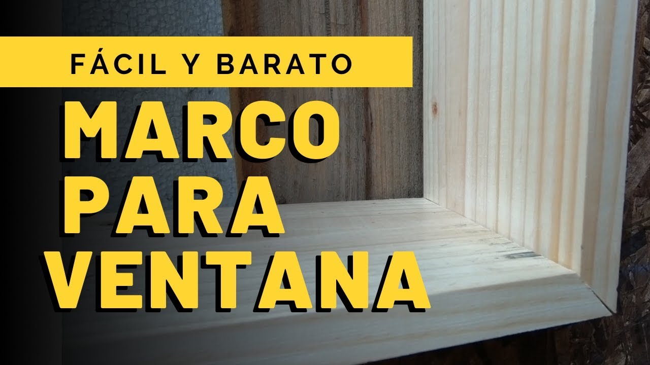 Cómo hacer un marco de madera? - Aprenda Fácil. 