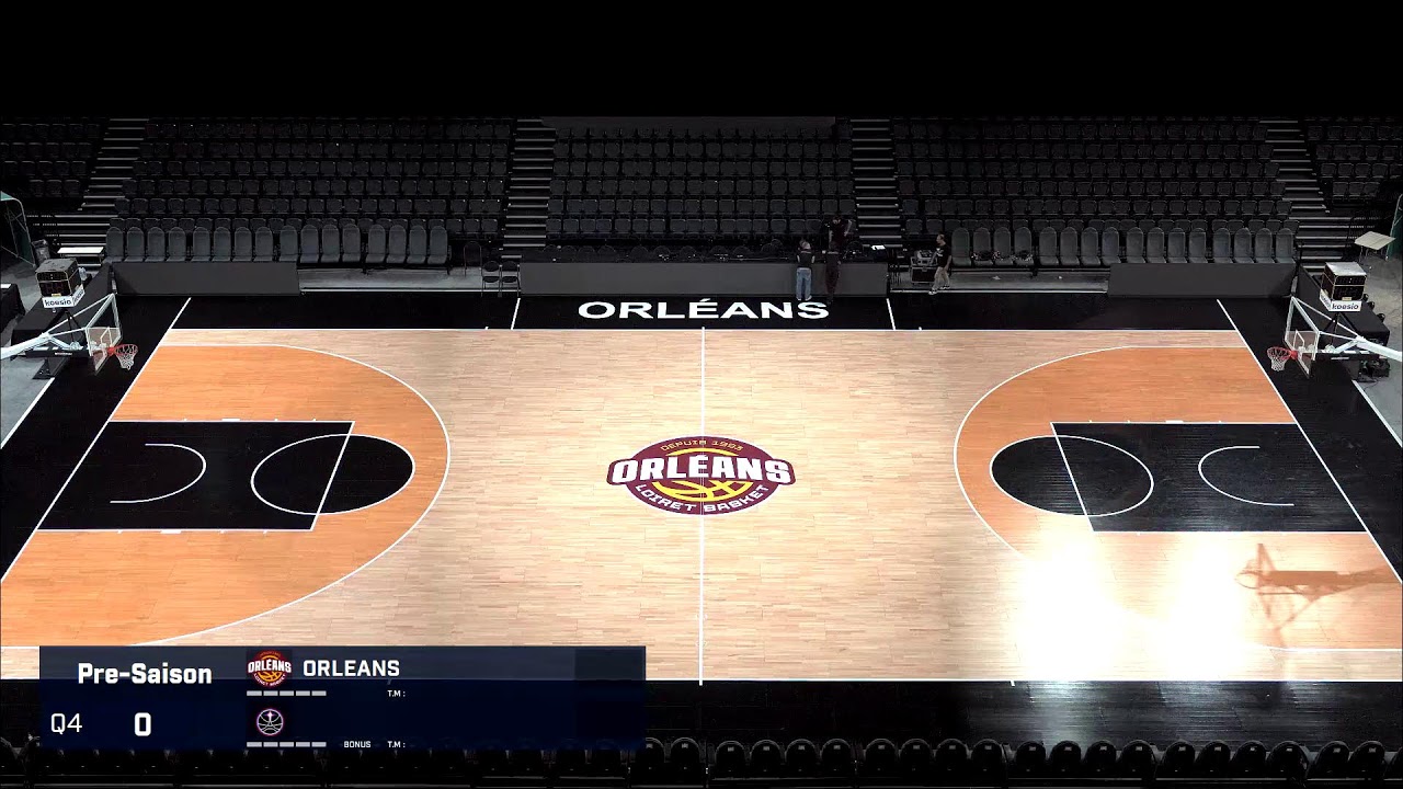 Pré-saison : OLB vs Paris Basketball