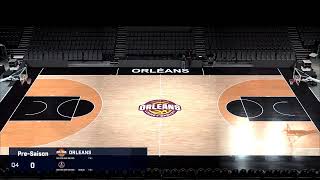 Pré-saison : OLB vs Paris Basketball