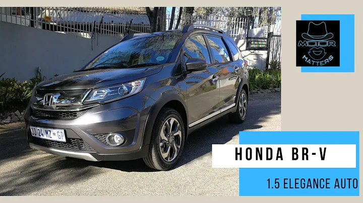 Honda BR-V 1.5 Elegance Test Review