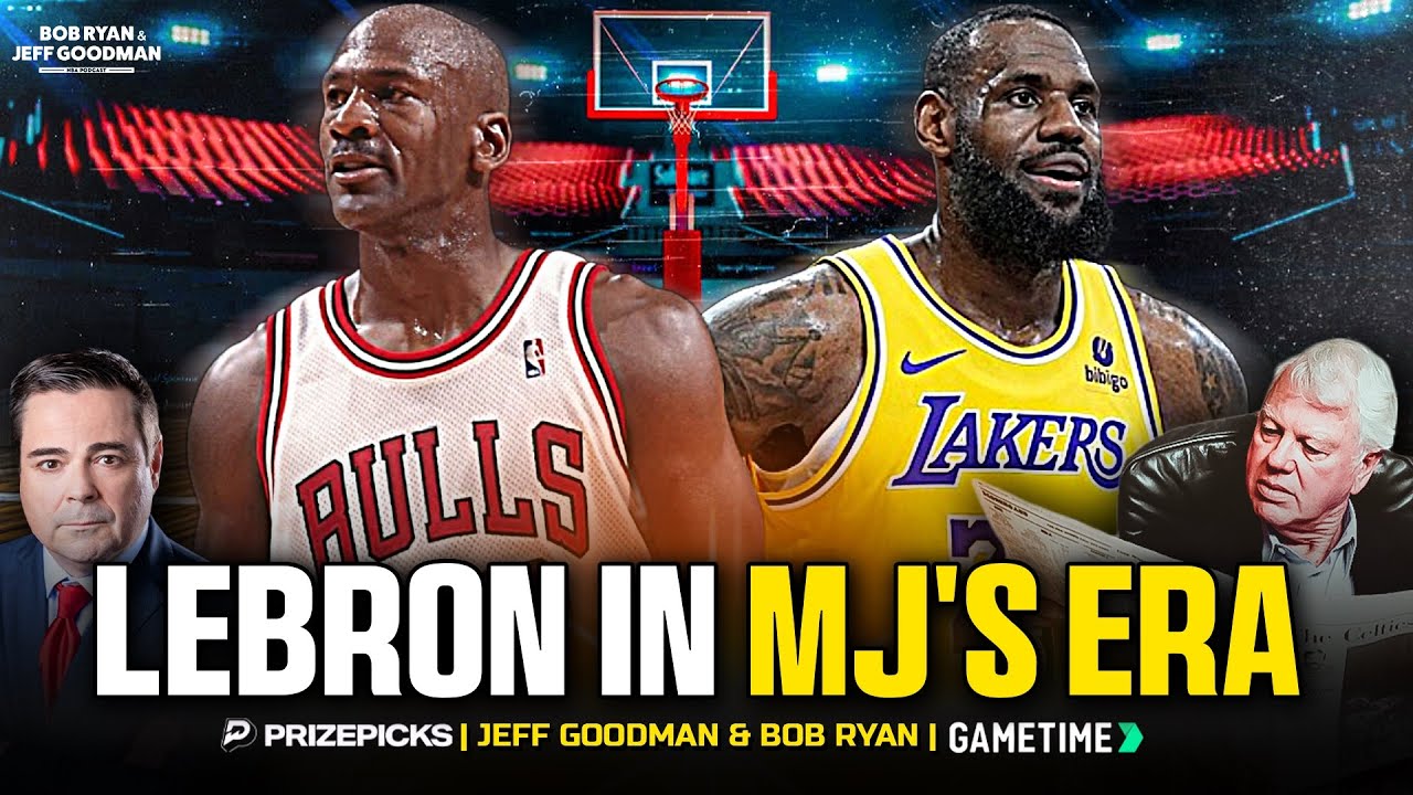 Bob Ryan Reacts to Perk's comments on MJ and Lebron | Bob Ryan & Jeff Goodman Podcast