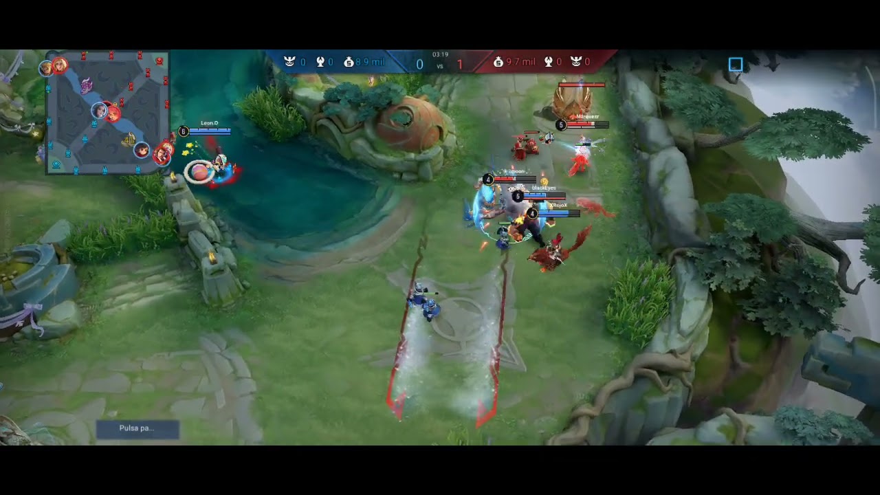 Jugada de control Lian Po el mejor merodeador?? 