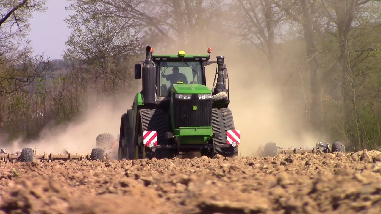 John Deere 9620rx And KÖckerling AllrounderpŘÍprava PŮdy PŘed SetÍm